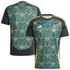 Camisolas Jamaica 2º Equipamento Alternativa 2024-25 Manga Curta
